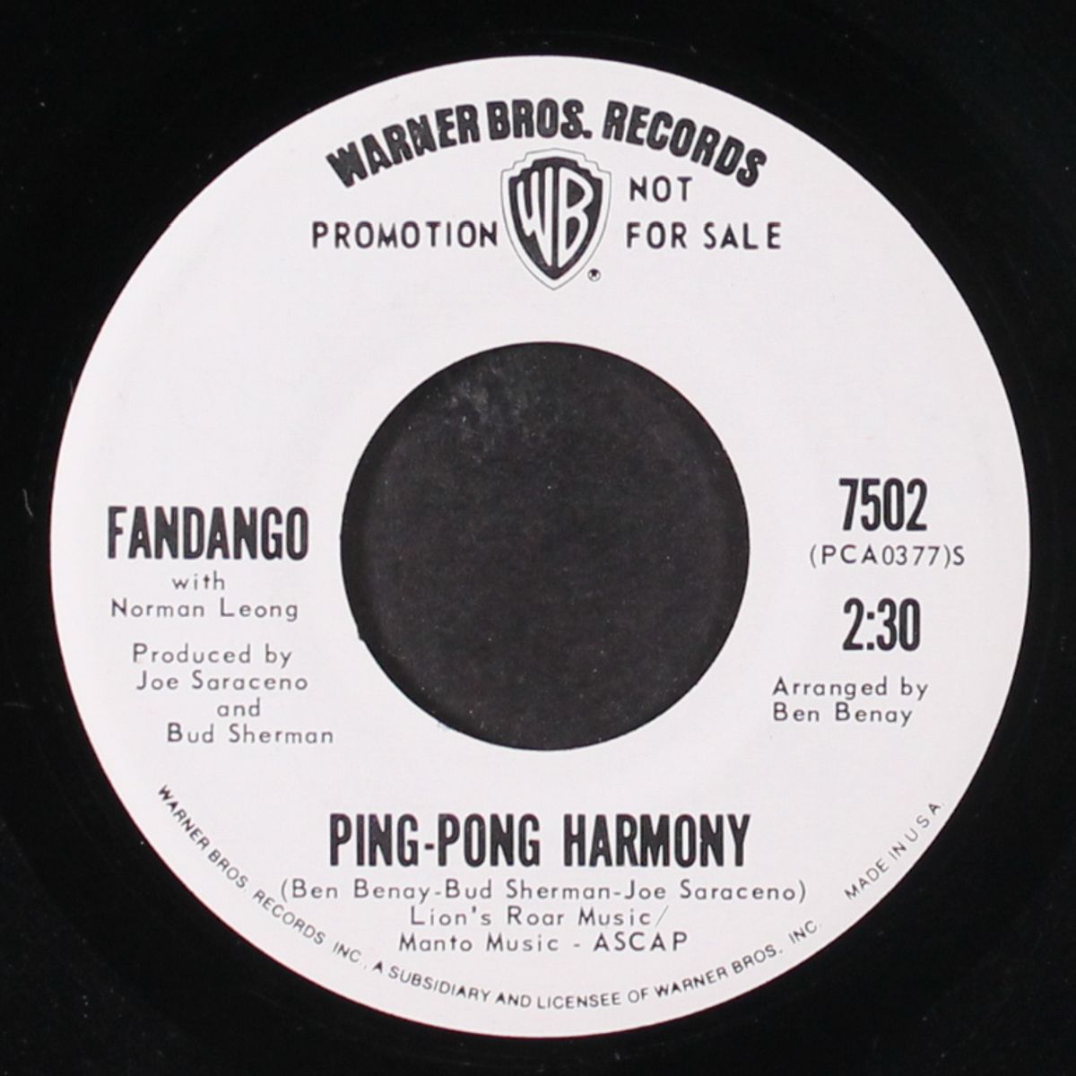 ping pong / ping pong harmony by FANDANGO