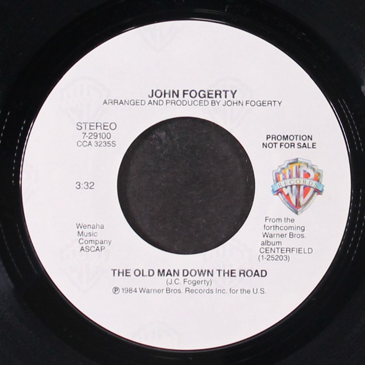 the old man down the road by JOHN FOGERTY