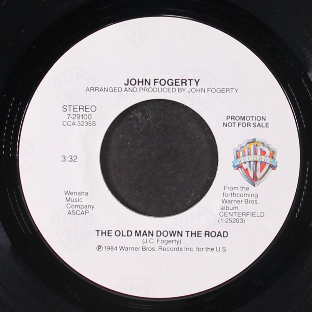 the old man down the road by JOHN FOGERTY