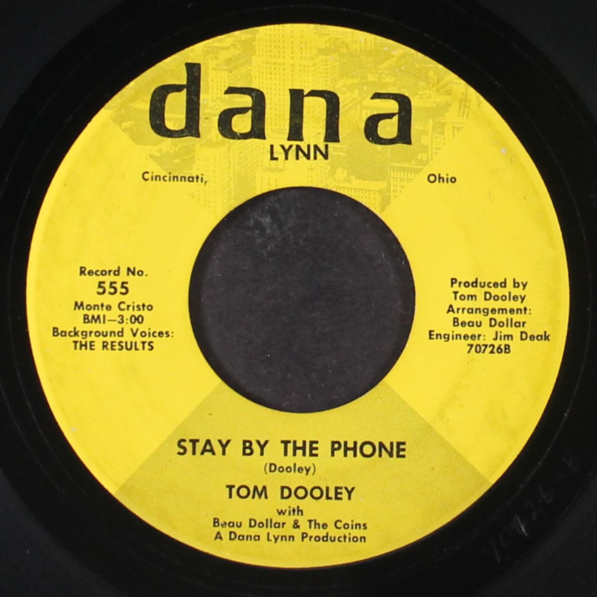 talkin' bout love / stay by the phone by TOM DOOLEY