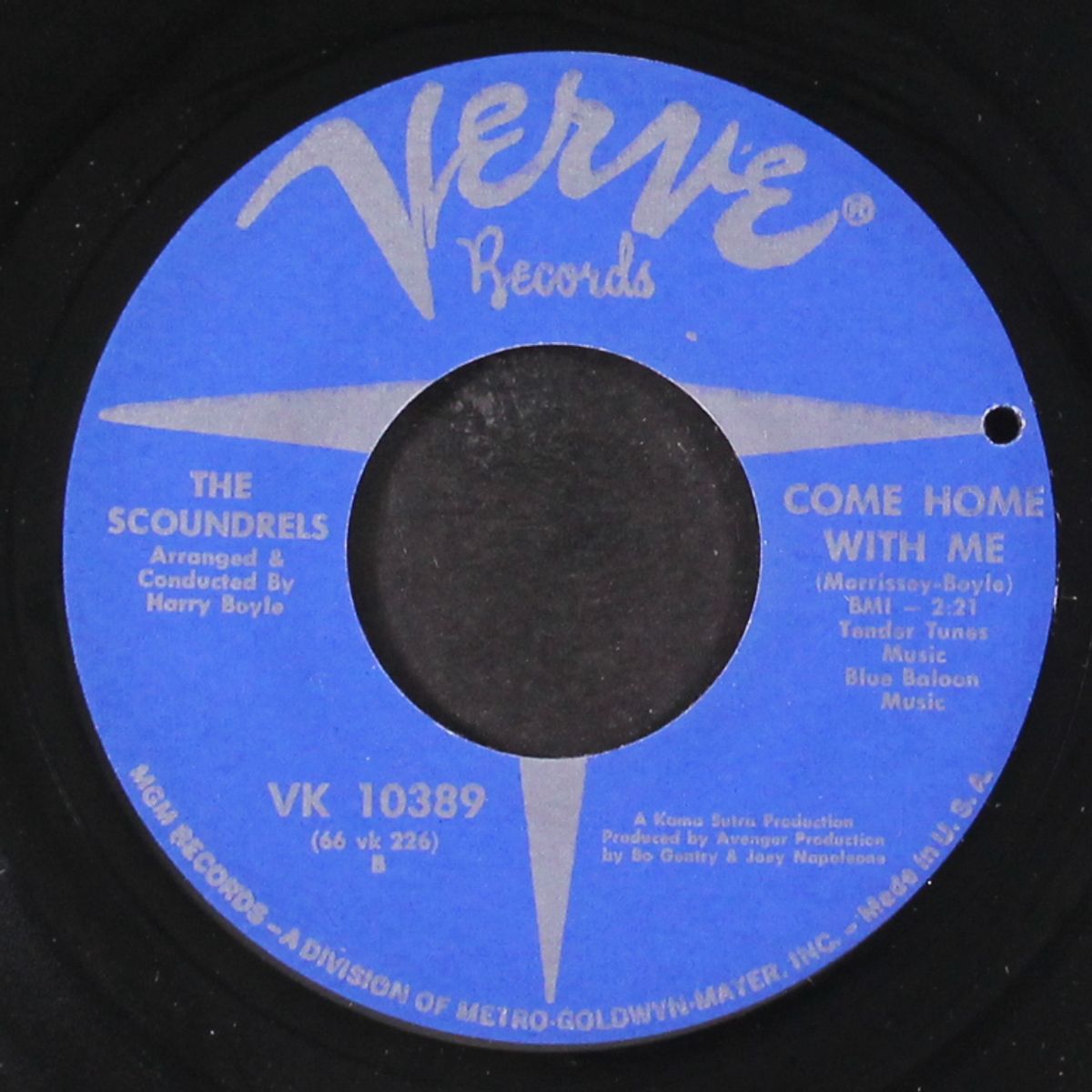 la bola / come home with me by SCOUNDRELS