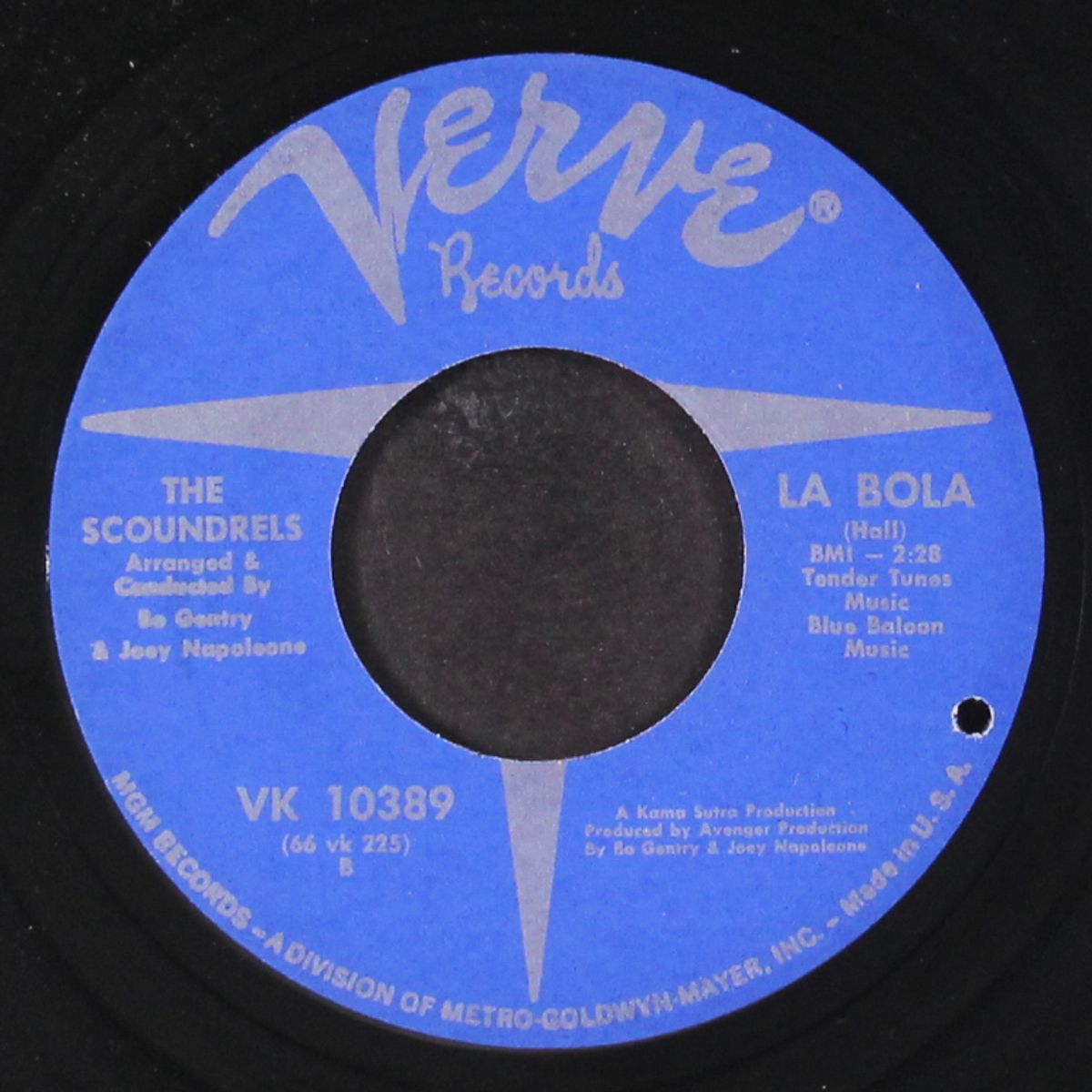 la bola / come home with me by SCOUNDRELS