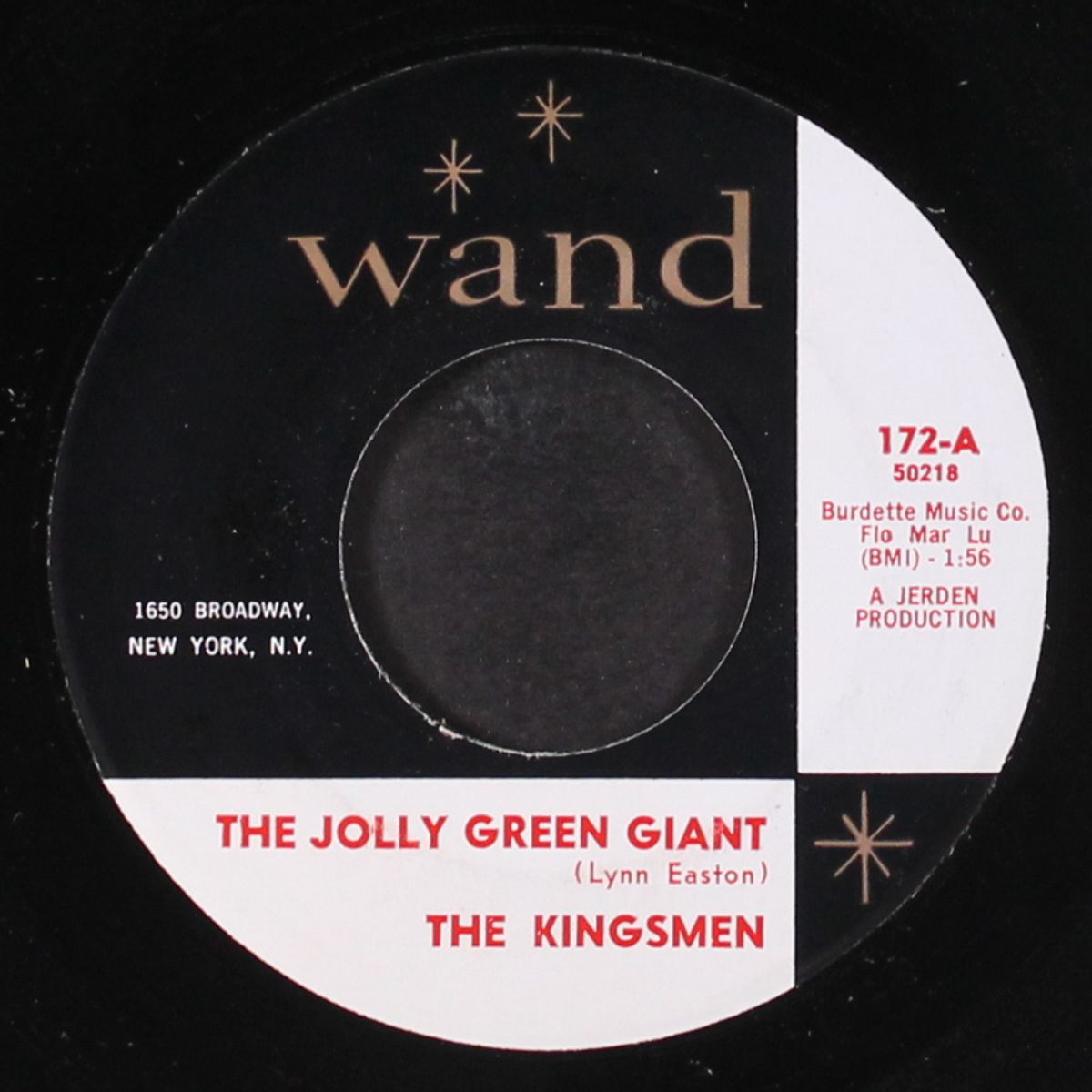 the jolly green giant / long green by KINGSMEN