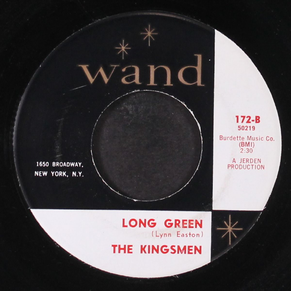 the jolly green giant / long green by KINGSMEN