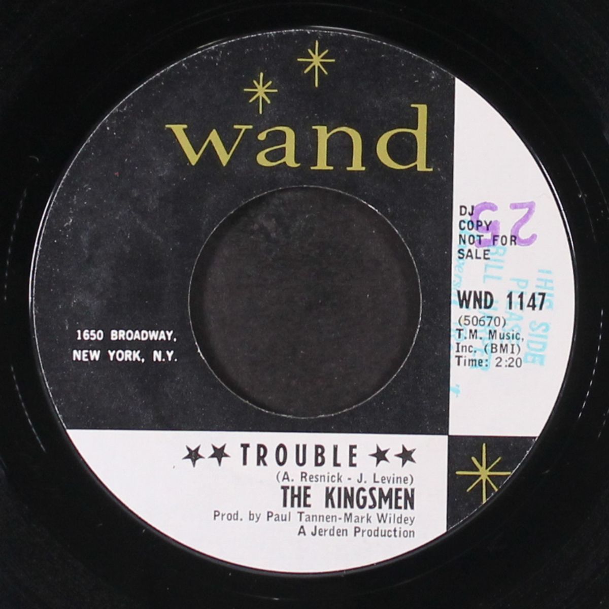 trouble by KINGSMEN