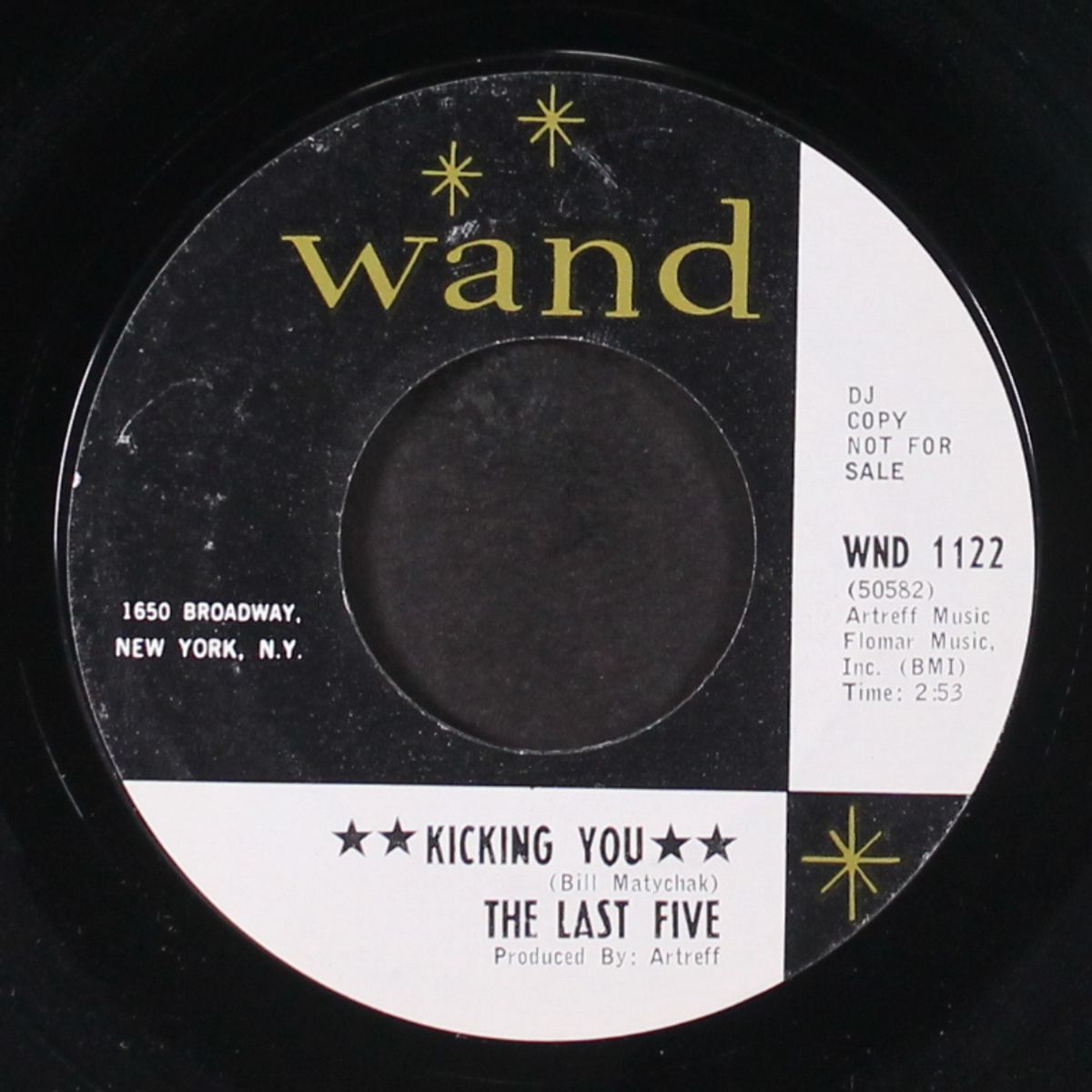 kicking you / weatherman by LAST FIVE