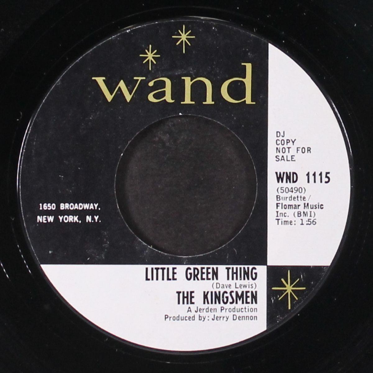 little green thing / killer joe by KINGSMEN