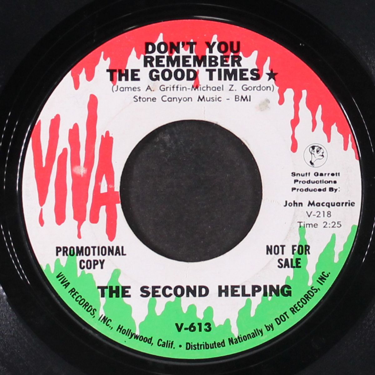 don't you remember the good times by SECOND HELPING