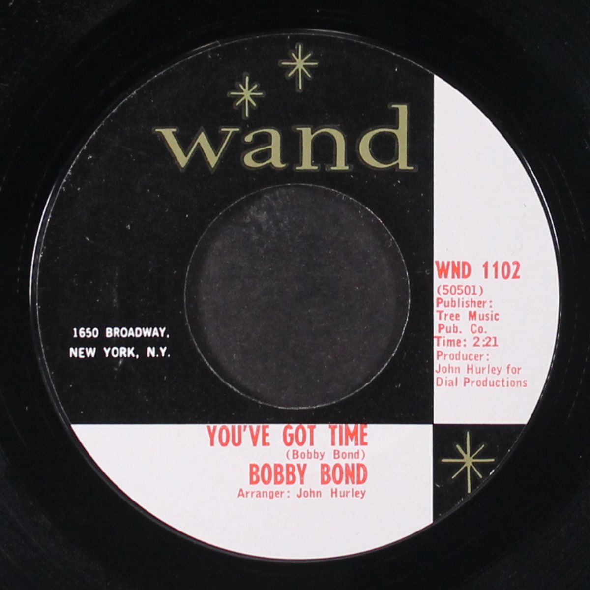 you've got time / honey you've been on my mind by BOBBY BOND
