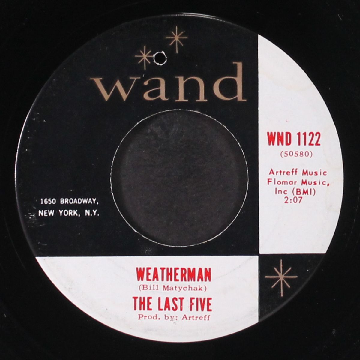 kicking you / weatherman by LAST FIVE