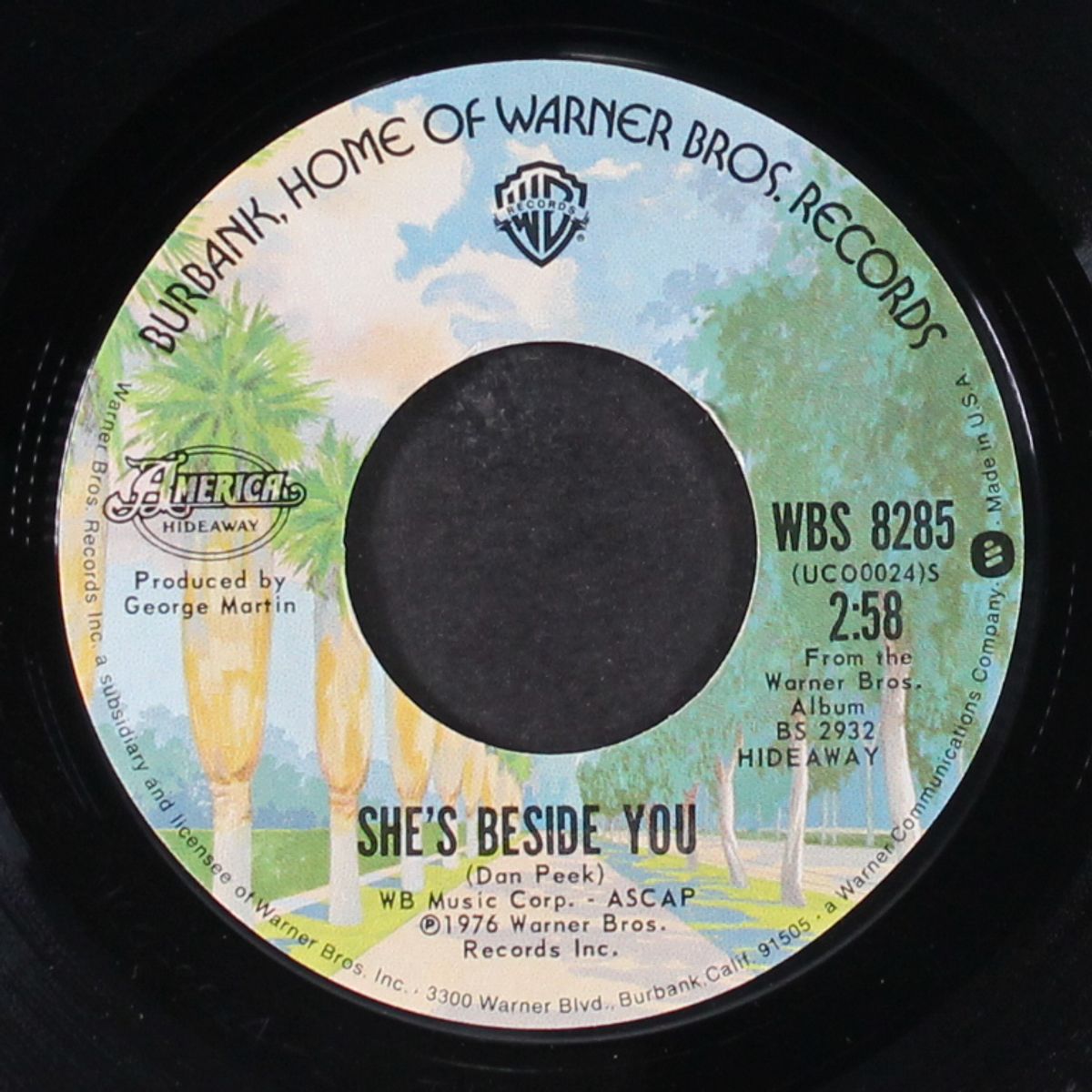 she's a liar / she's beside you by AMERICA