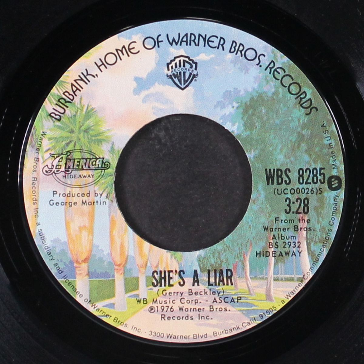 she's a liar / she's beside you by AMERICA