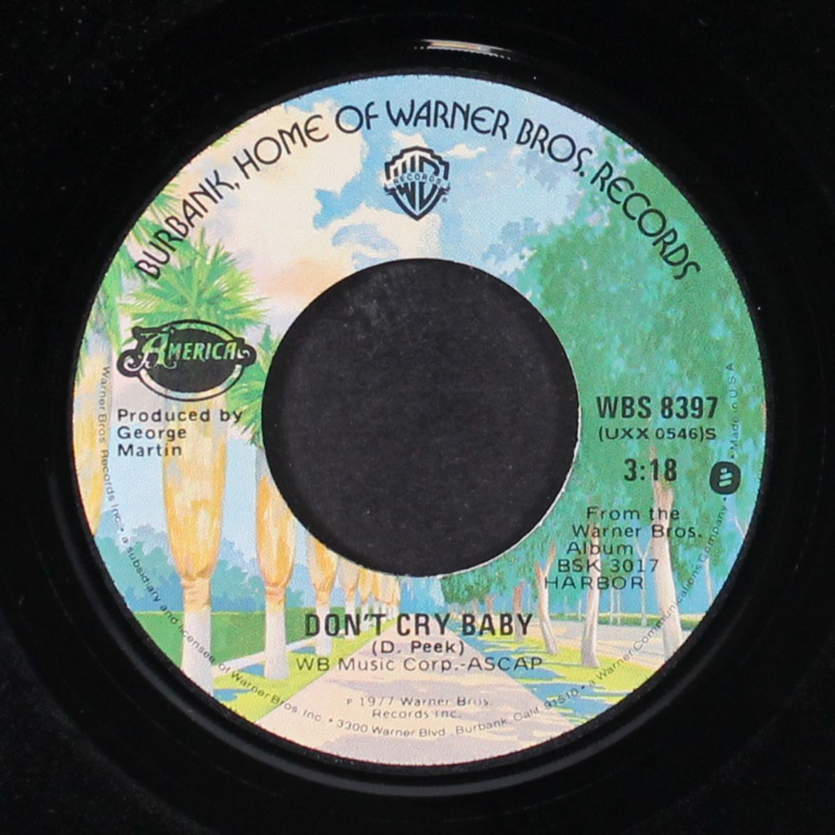 don't cry baby / monster by AMERICA