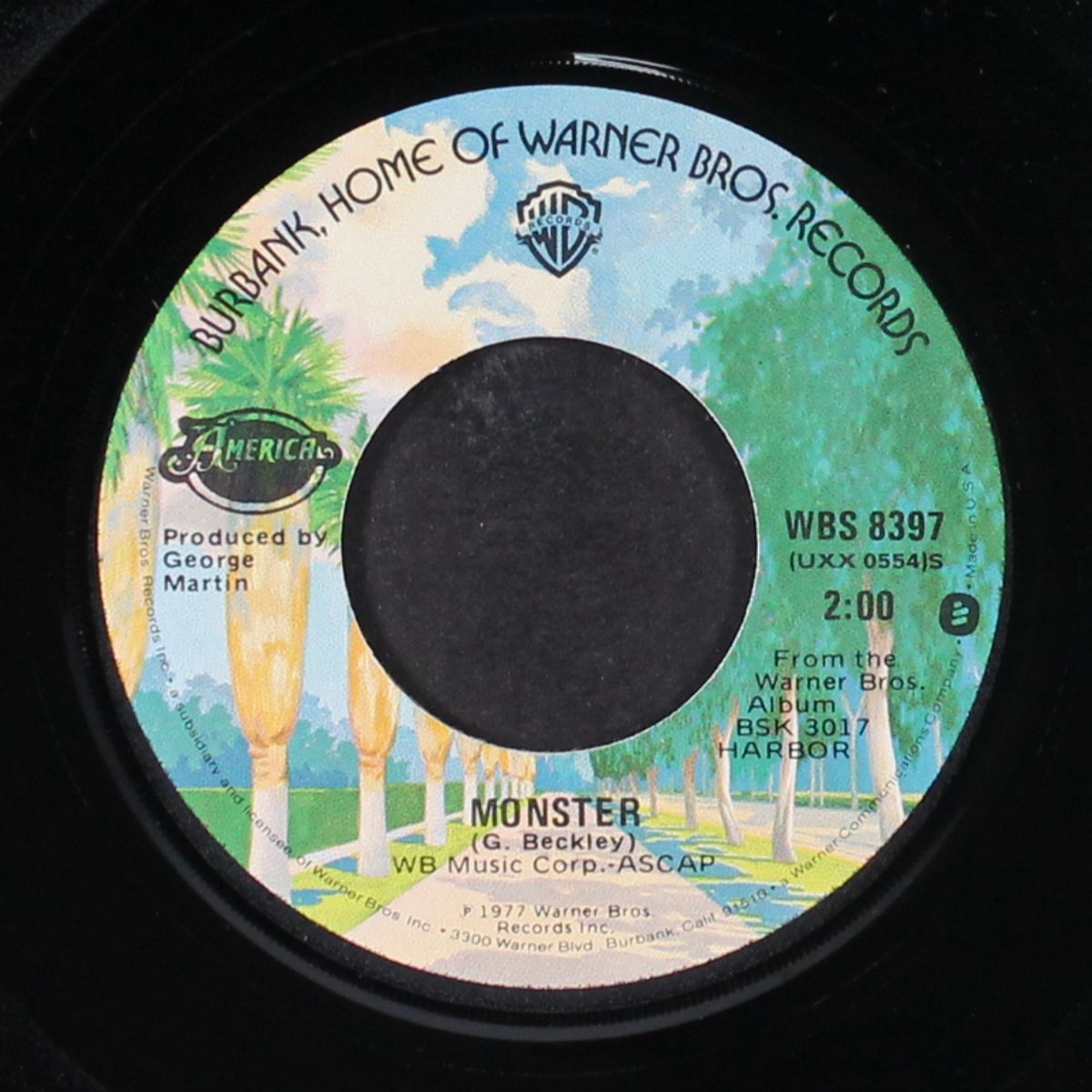 don't cry baby / monster by AMERICA