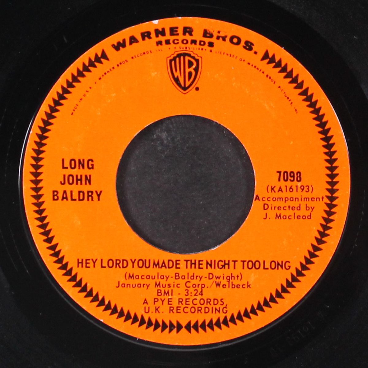 let the heartaches begin by LONG JOHN BALDRY