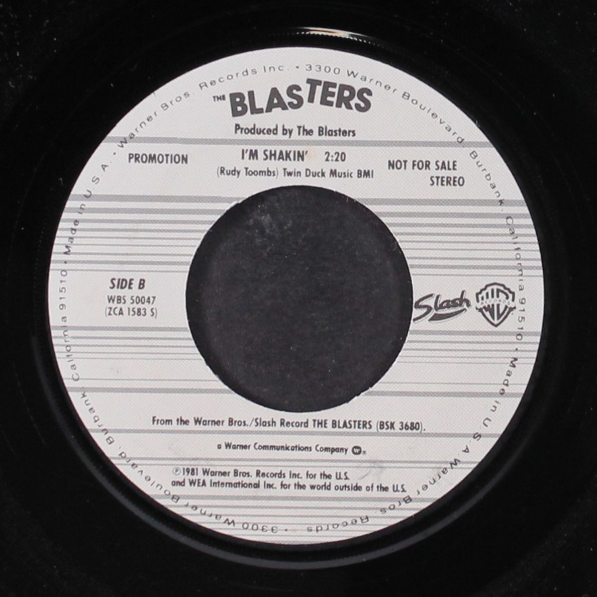 i'm shakin' by BLASTERS