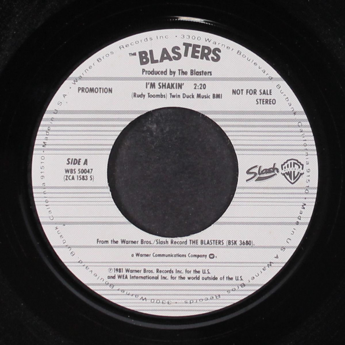 i'm shakin' by BLASTERS