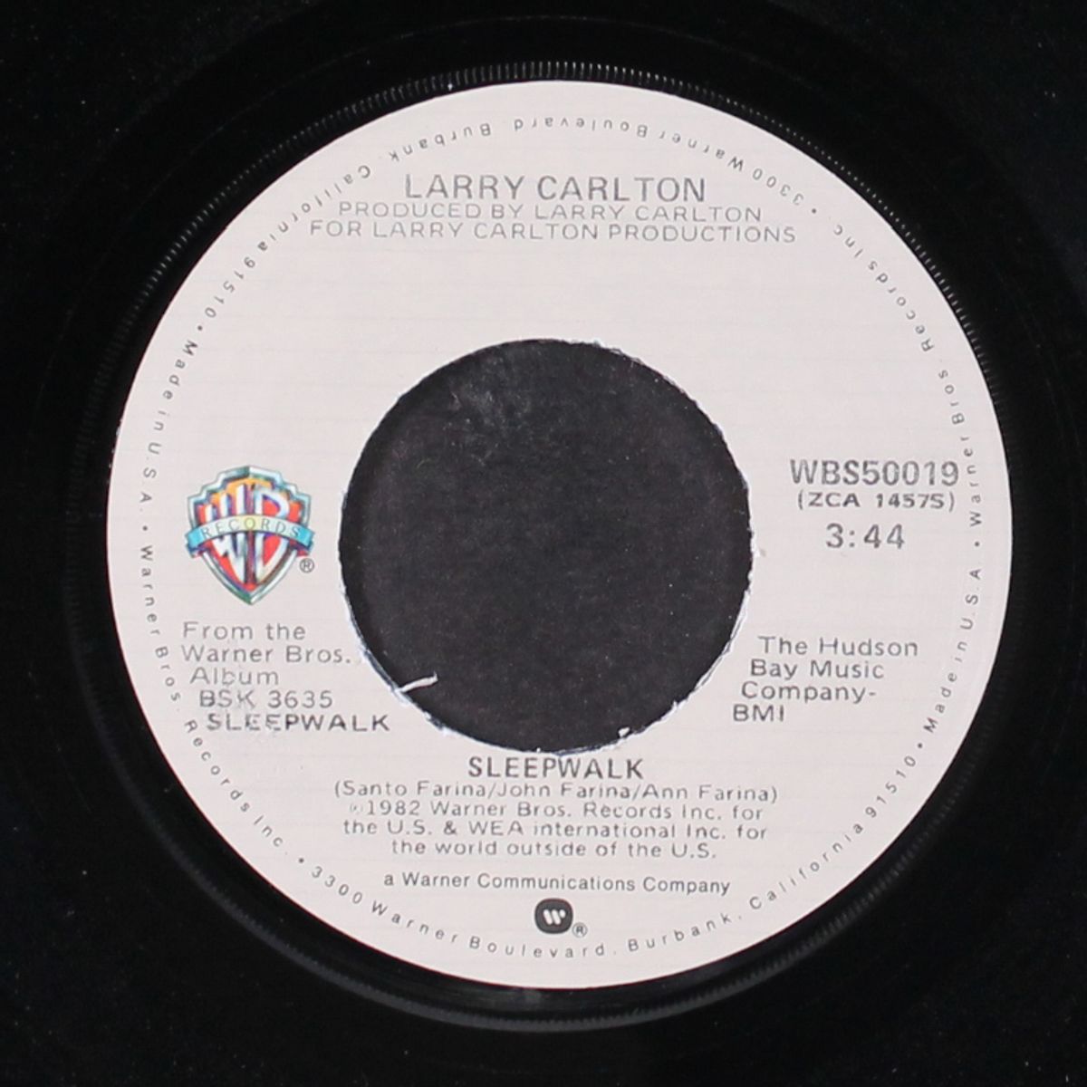 sleepwalk / frenchman's flat by LARRY CARLTON