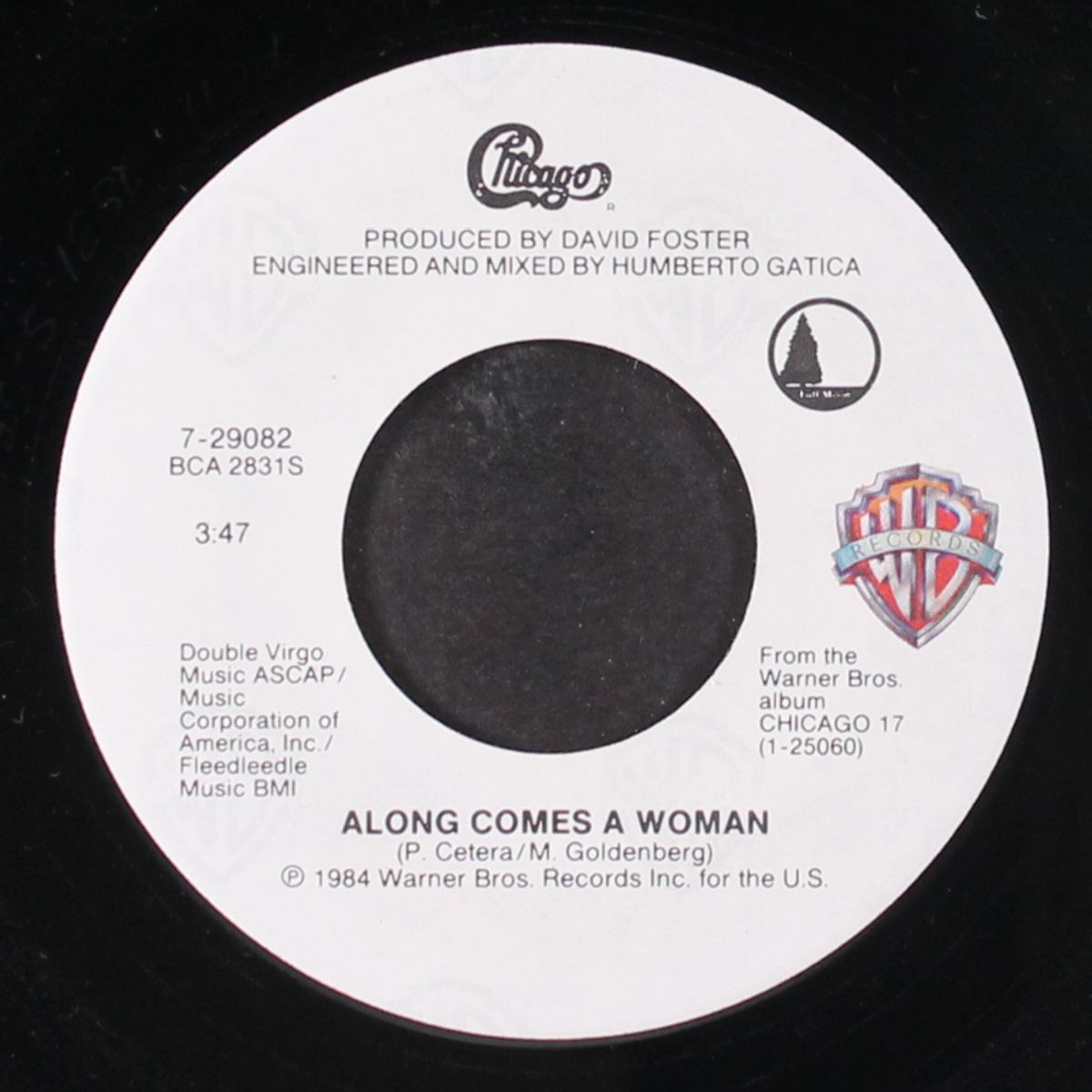along comes a woman / we can stop the hurtin' by CHICAGO