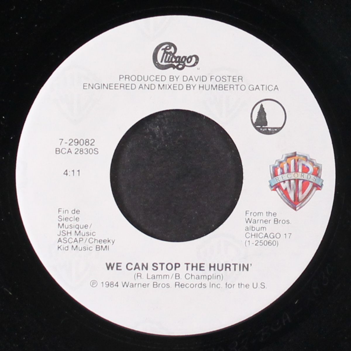 along comes a woman / we can stop the hurtin' by CHICAGO