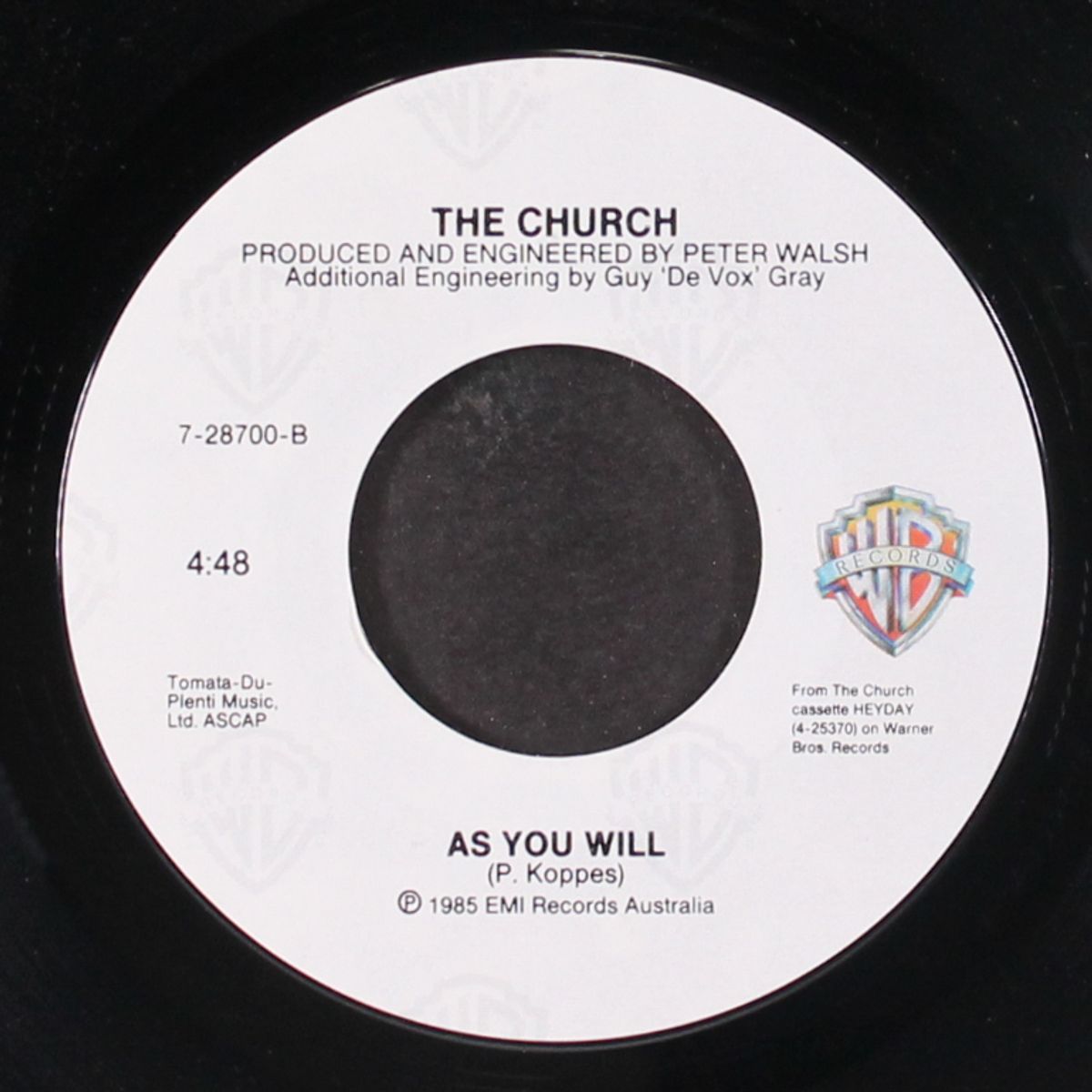 columbus / as you will by CHURCH