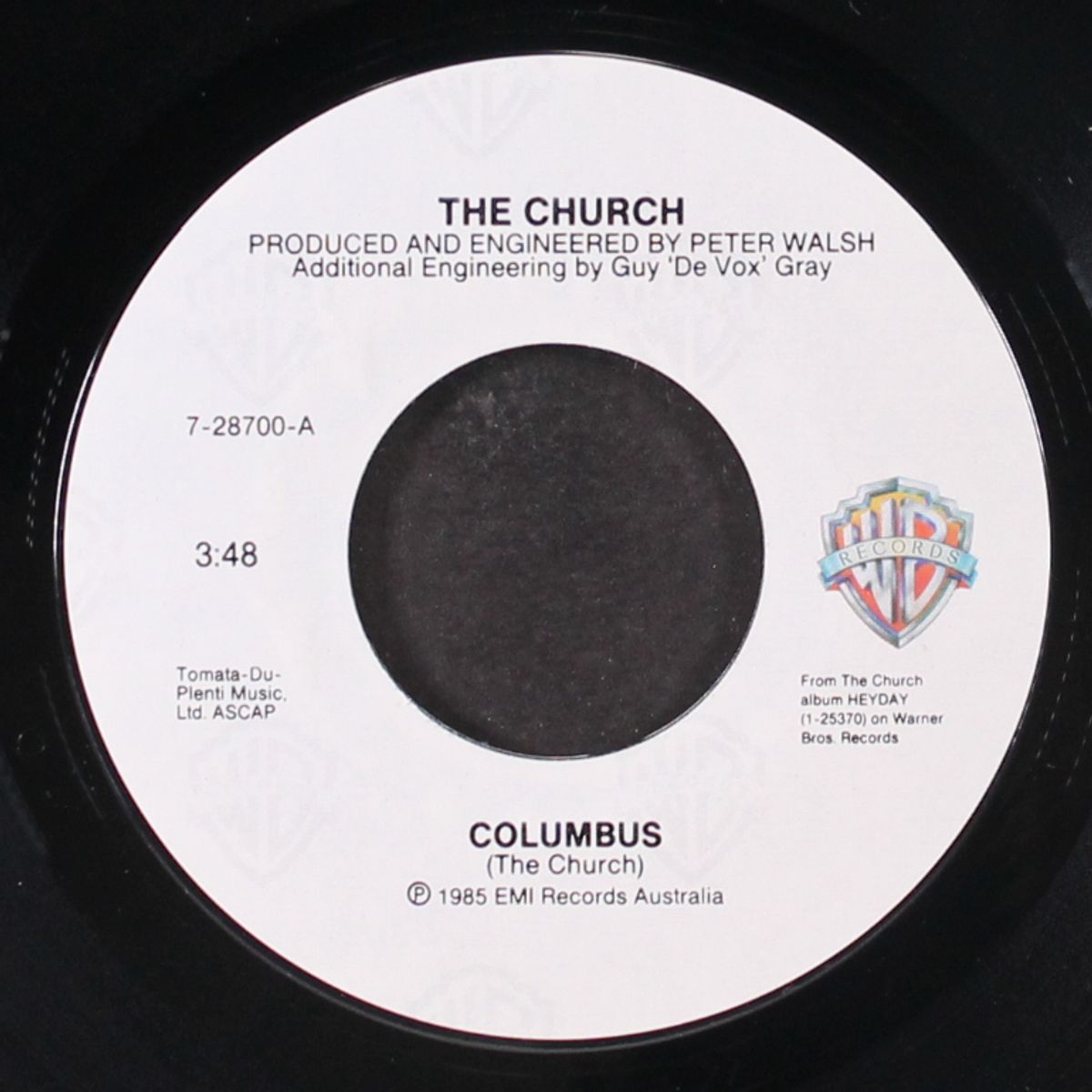columbus / as you will by CHURCH