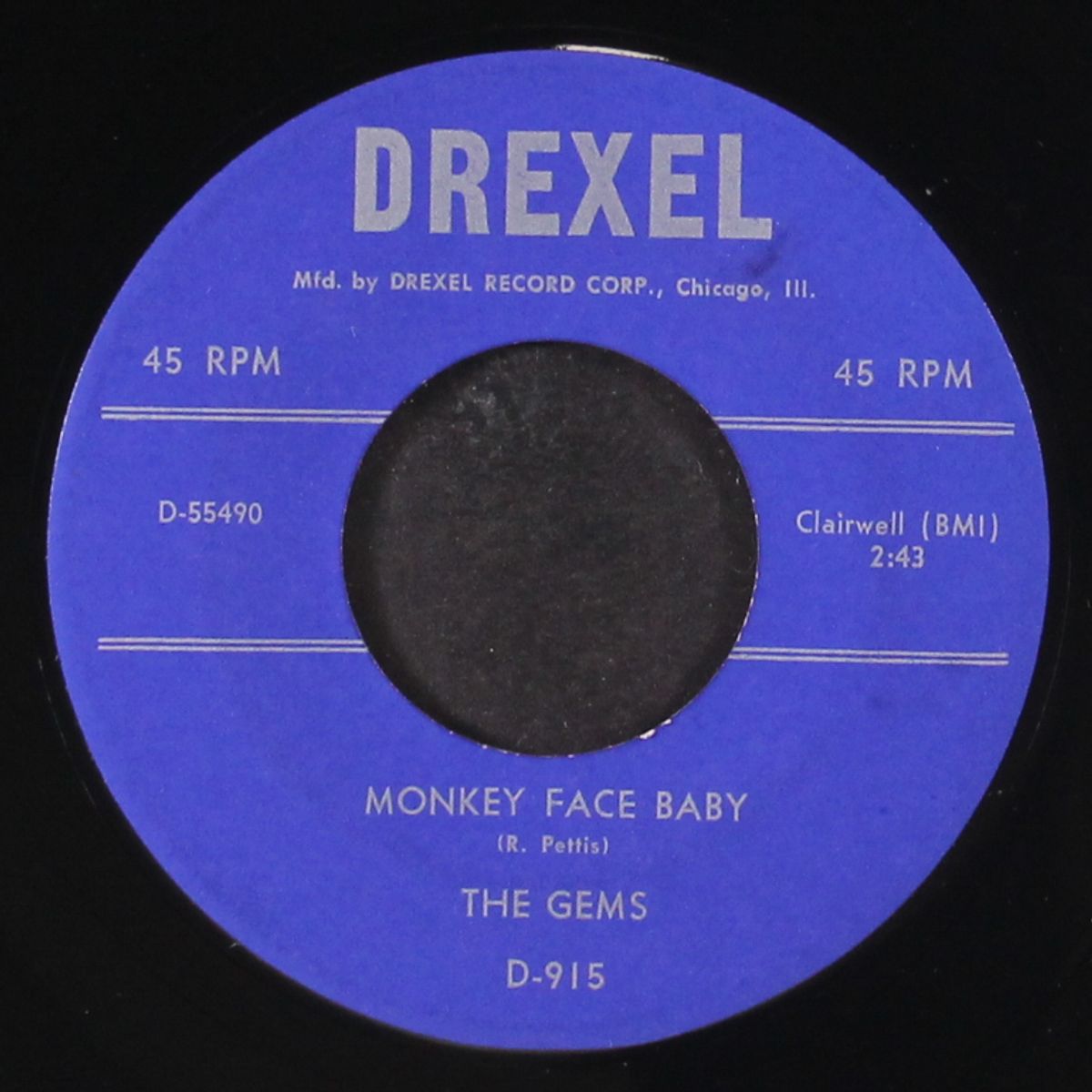 till the day i die / monkey face baby by GEMS