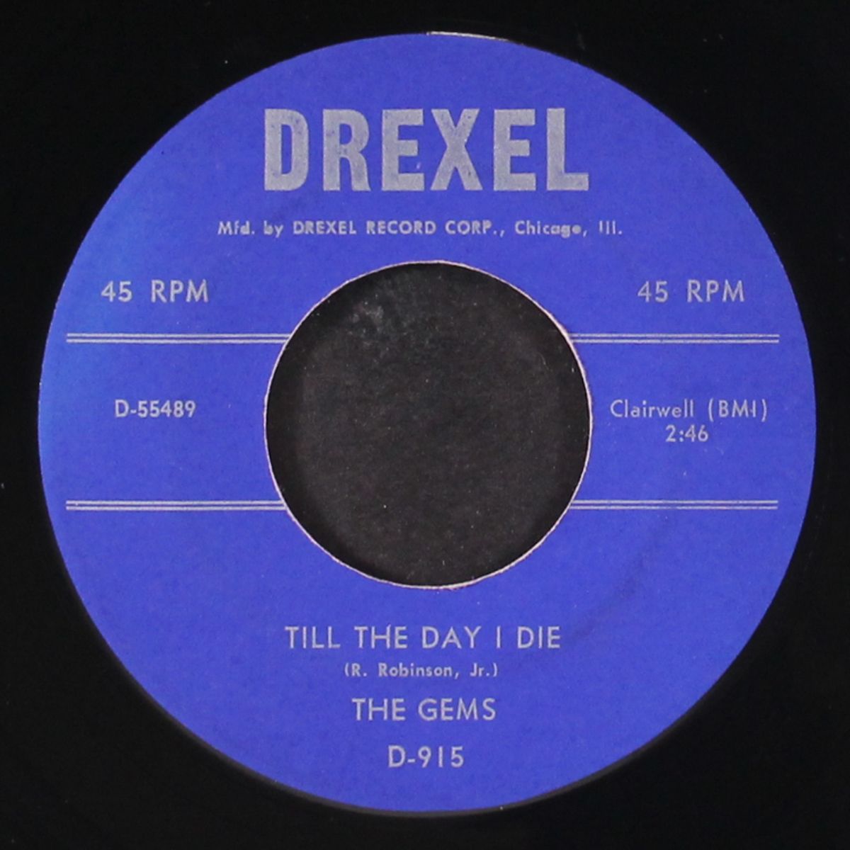 till the day i die / monkey face baby by GEMS