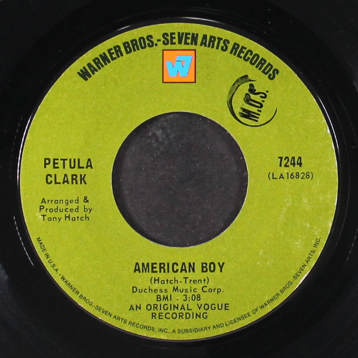 american boy by PETULA CLARK