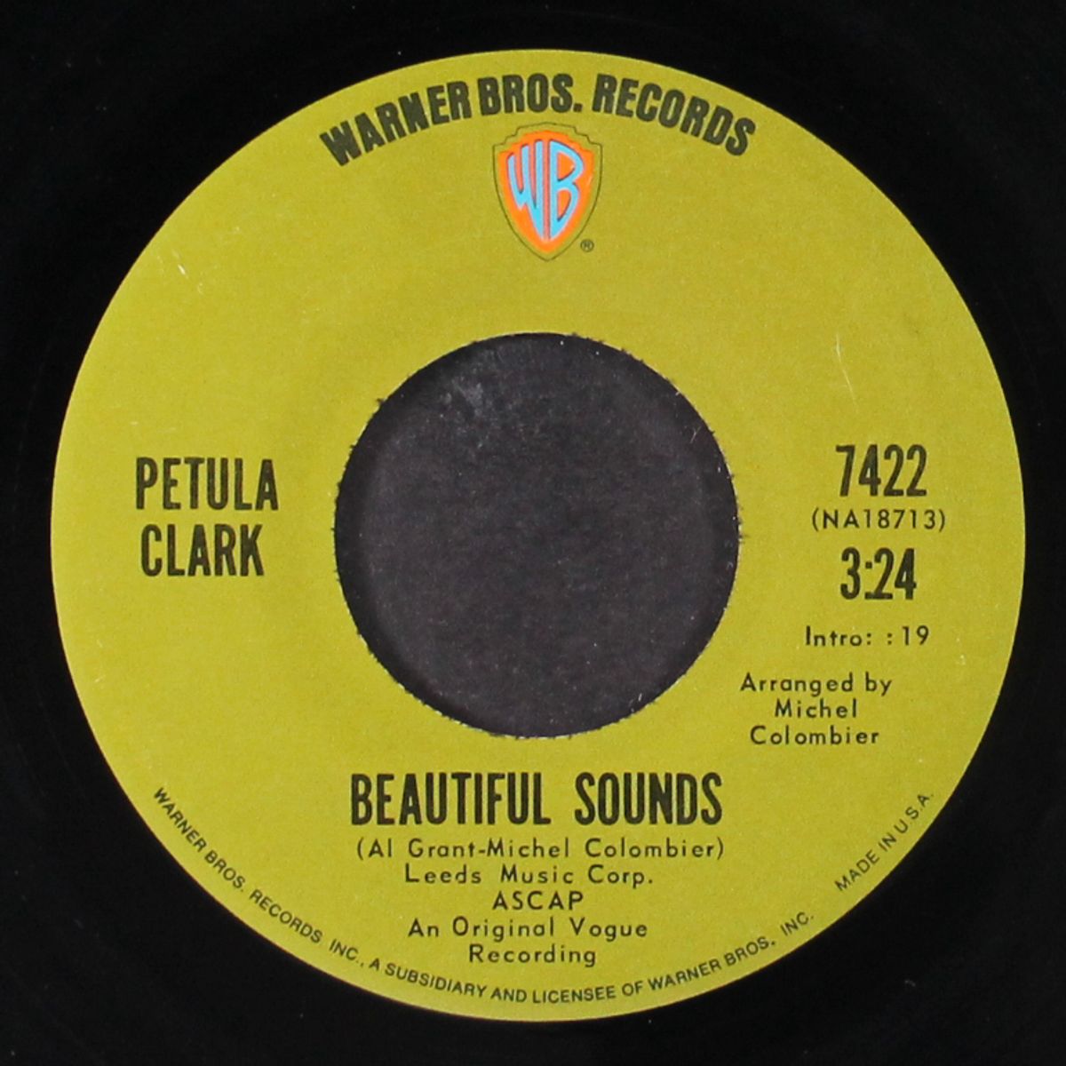 this song is love by PETULA CLARK