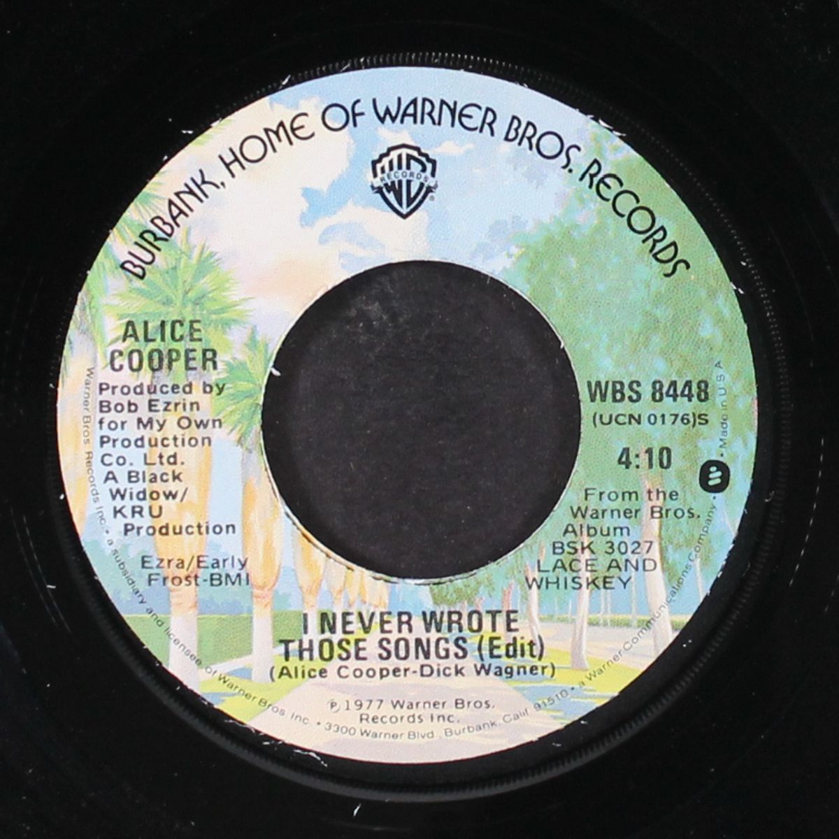 love at your convenience / i never wrote those songs by ALICE COOPER