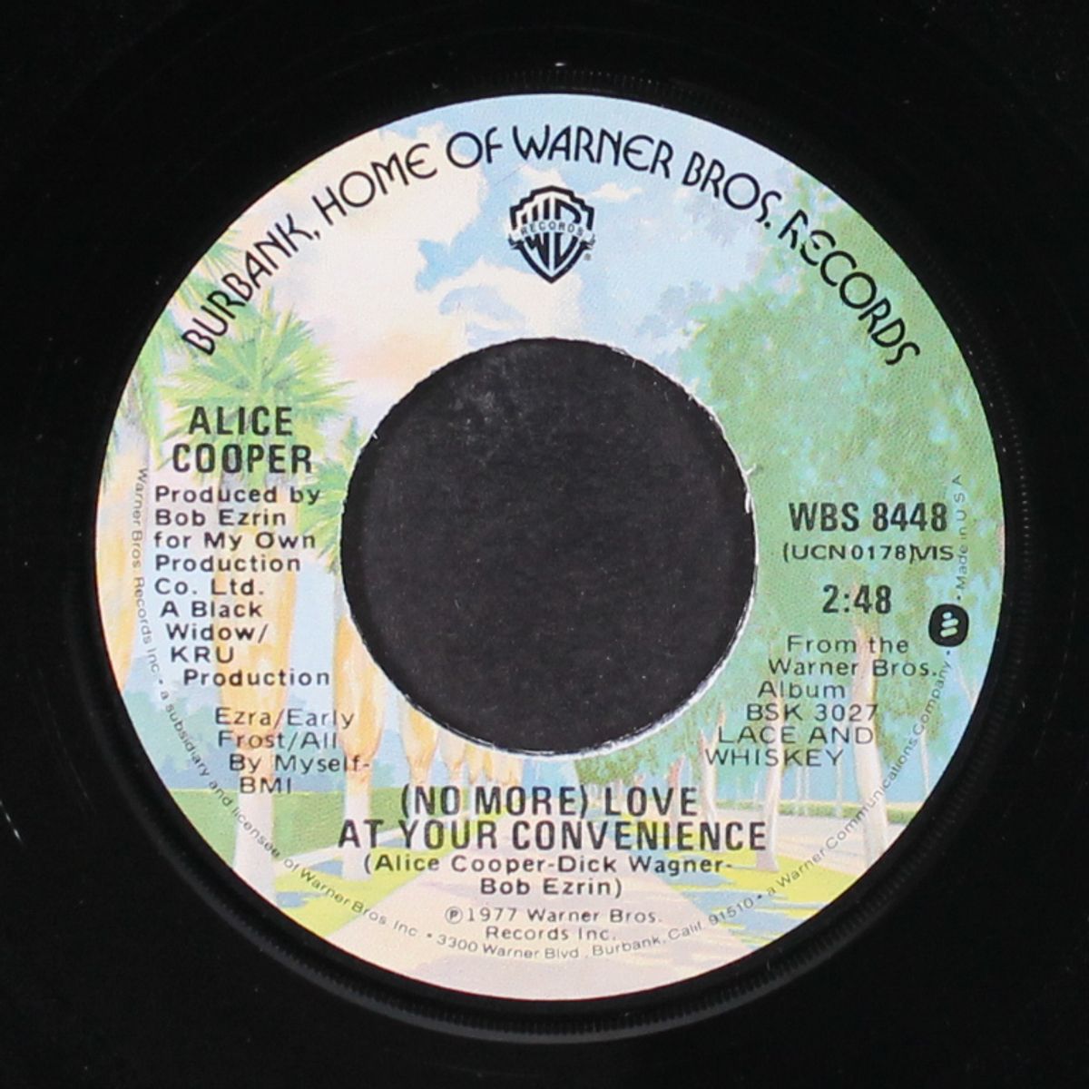 love at your convenience / i never wrote those songs by ALICE COOPER