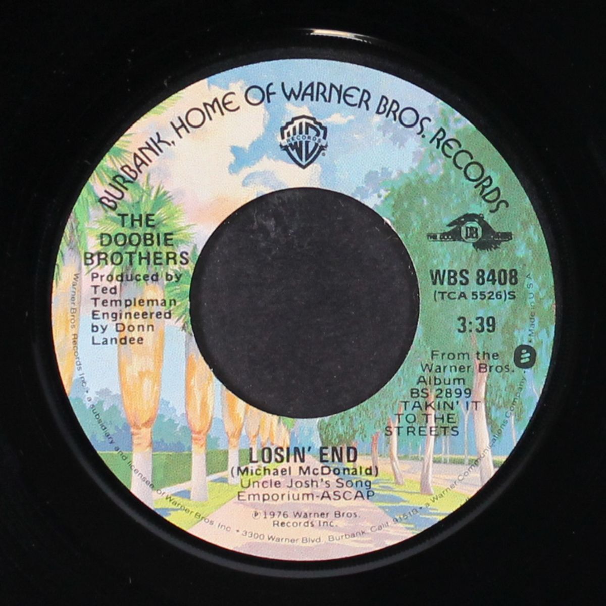 little darling / losin' end by DOOBIE BROTHERS