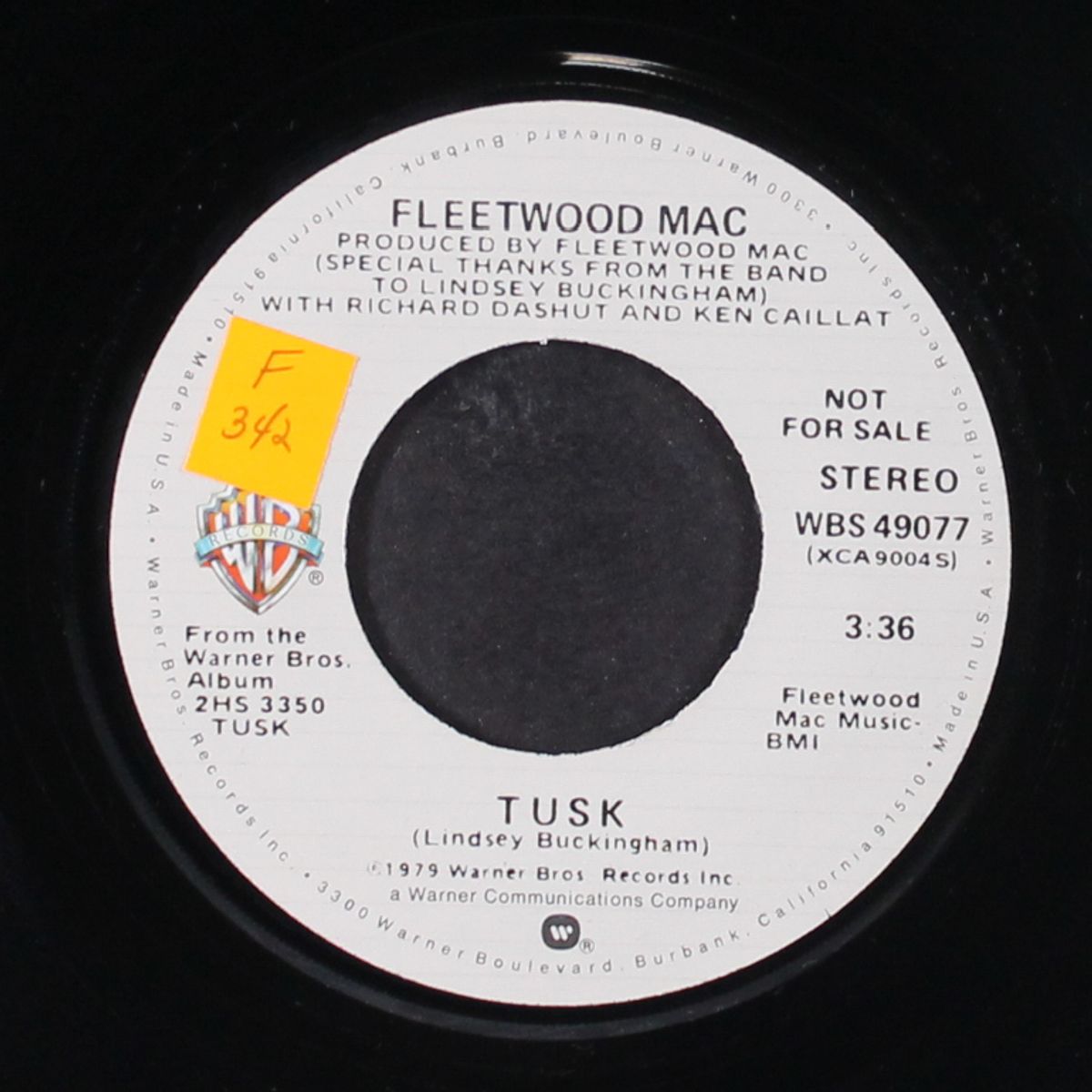 tusk by FLEETWOOD MAC