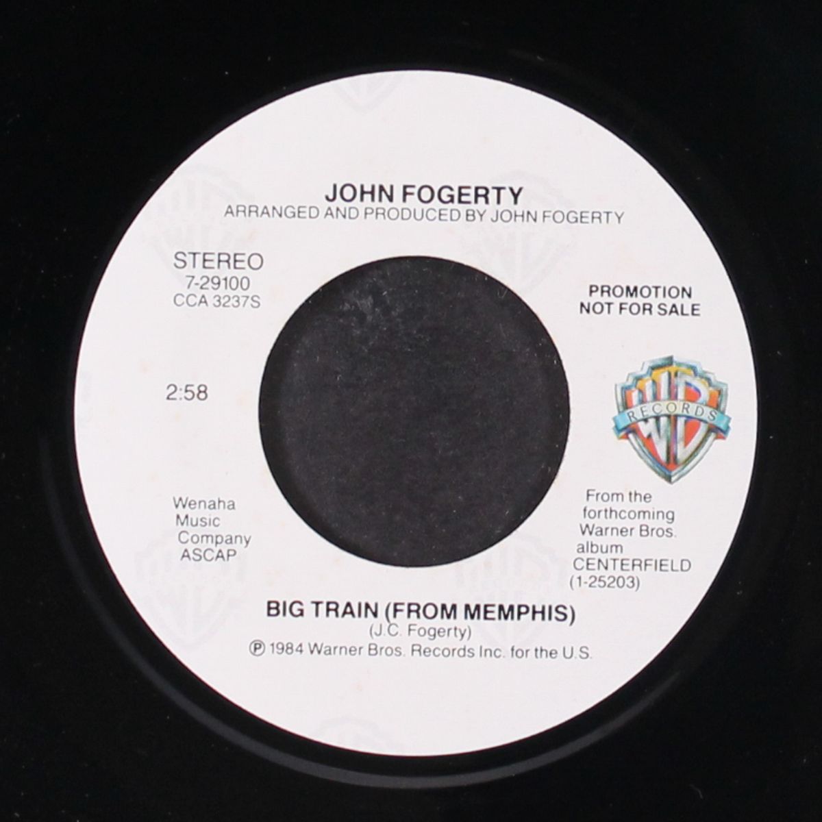big train by JOHN FOGERTY
