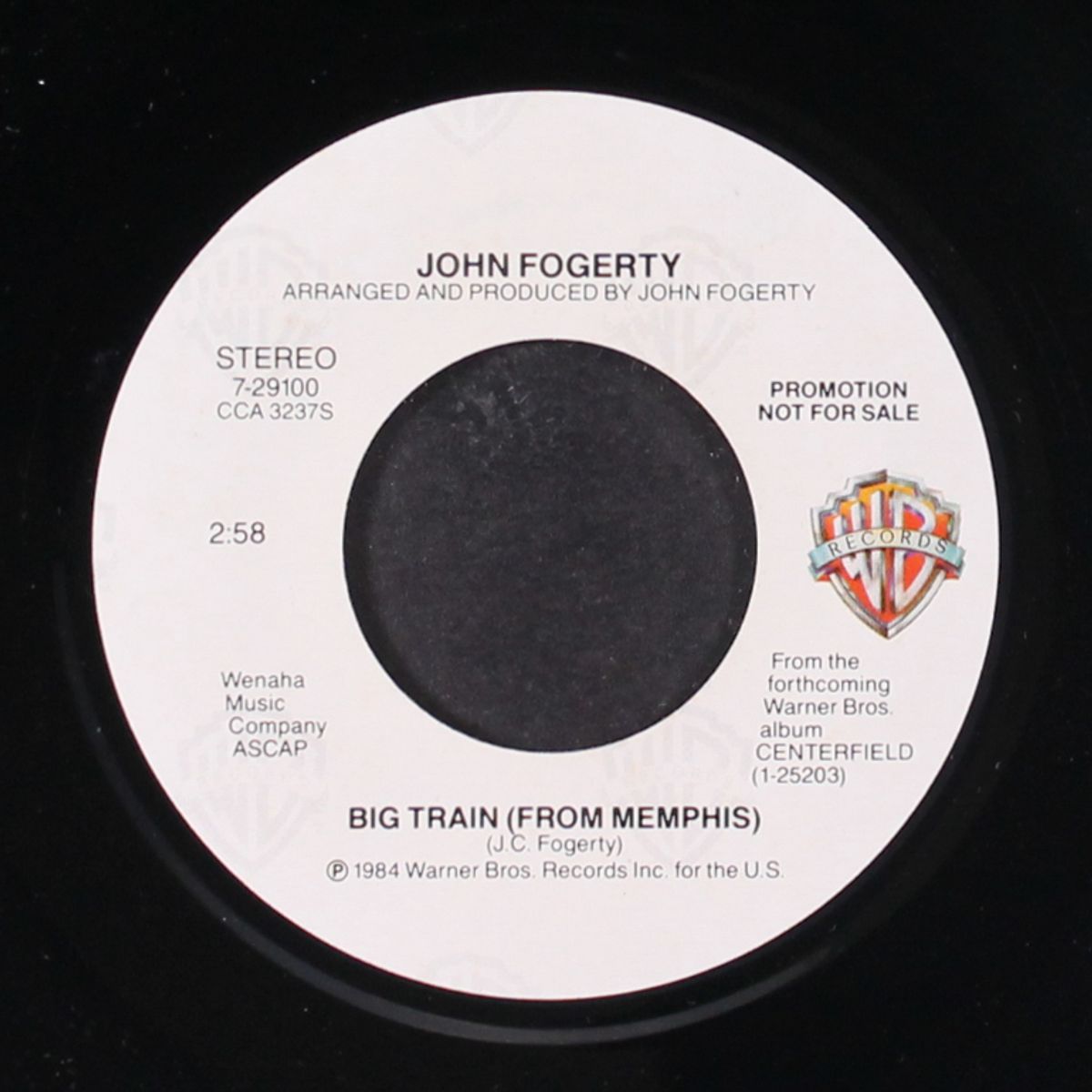big train by JOHN FOGERTY