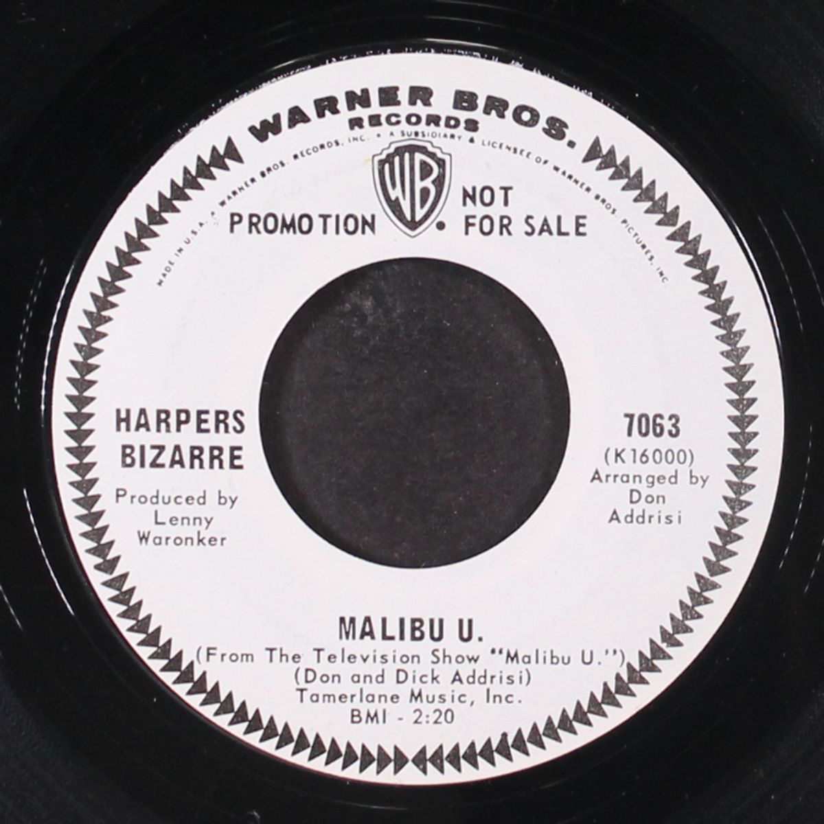 anything goes by HARPERS BIZARRE