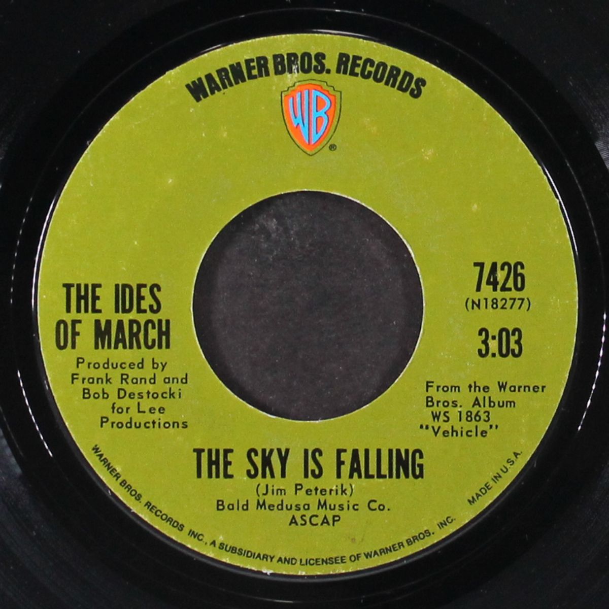 melody / the sky is falling by IDES OF MARCH