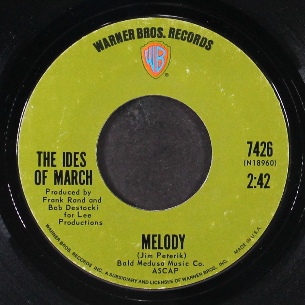 melody / the sky is falling by IDES OF MARCH
