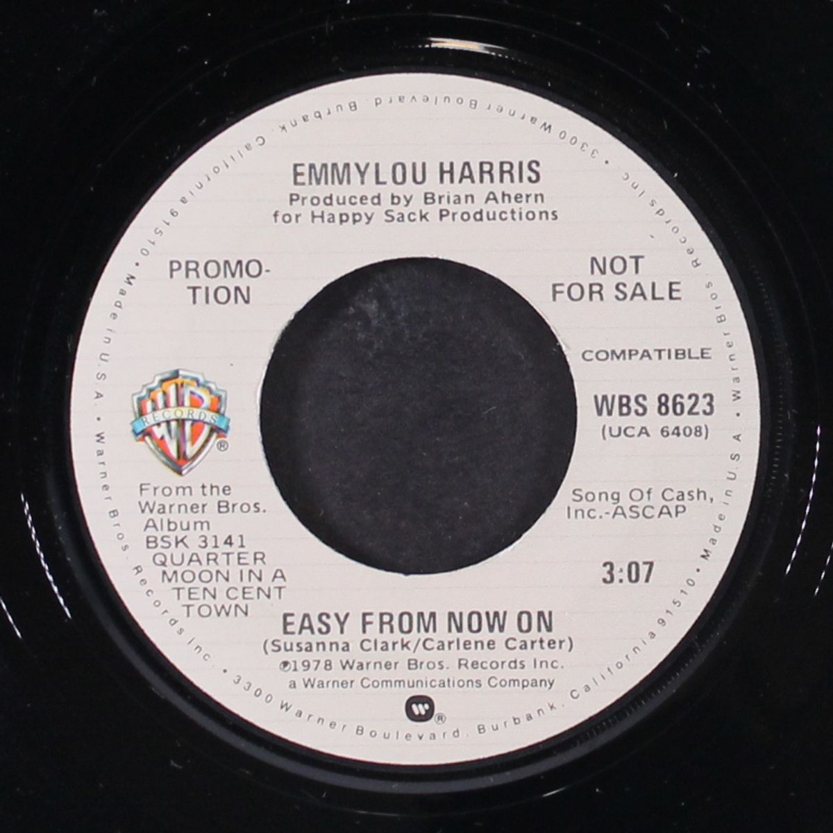 easy from now on / same by EMMYLOU HARRIS