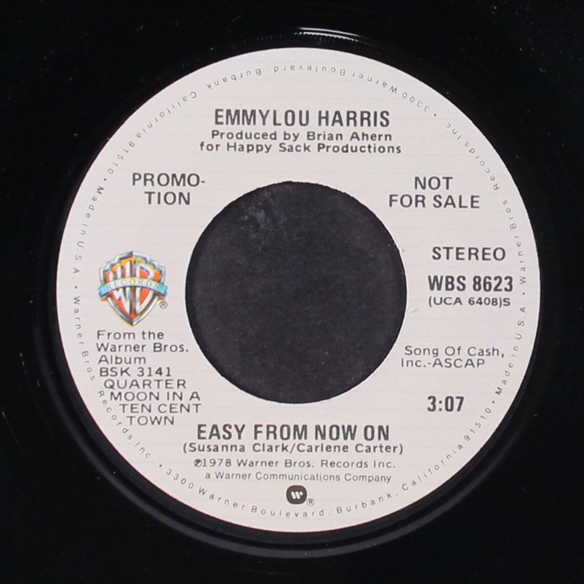 easy from now on / same by EMMYLOU HARRIS
