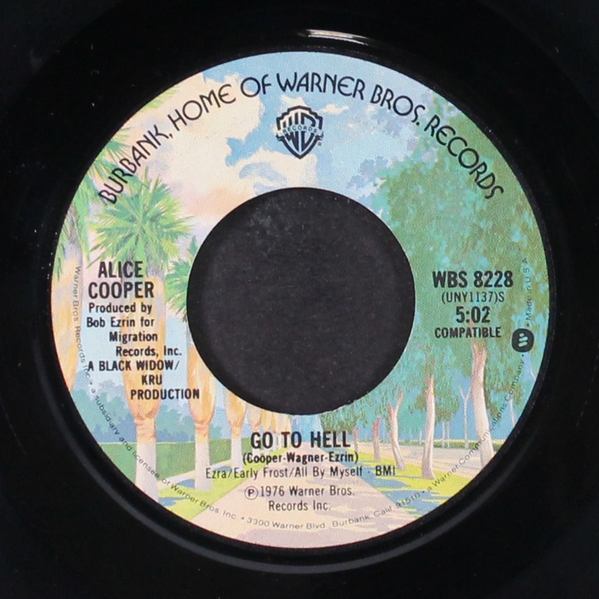 i never cry / go to hell by ALICE COOPER