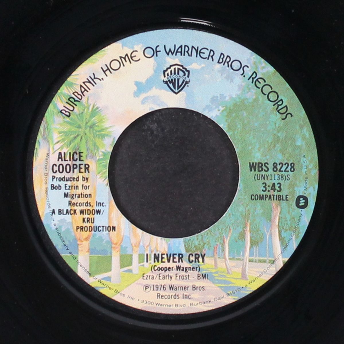 i never cry / go to hell by ALICE COOPER