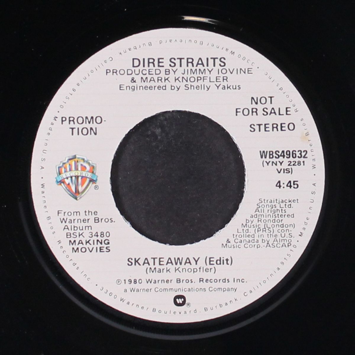 skateaway / mono by DIRE STRAITS