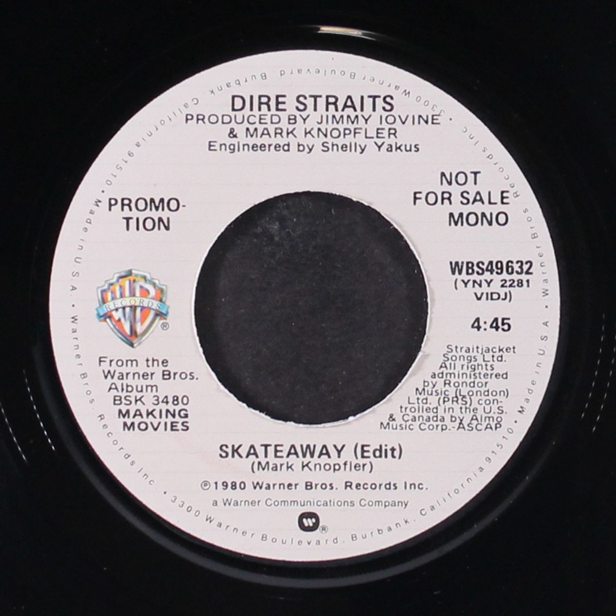 skateaway / mono by DIRE STRAITS