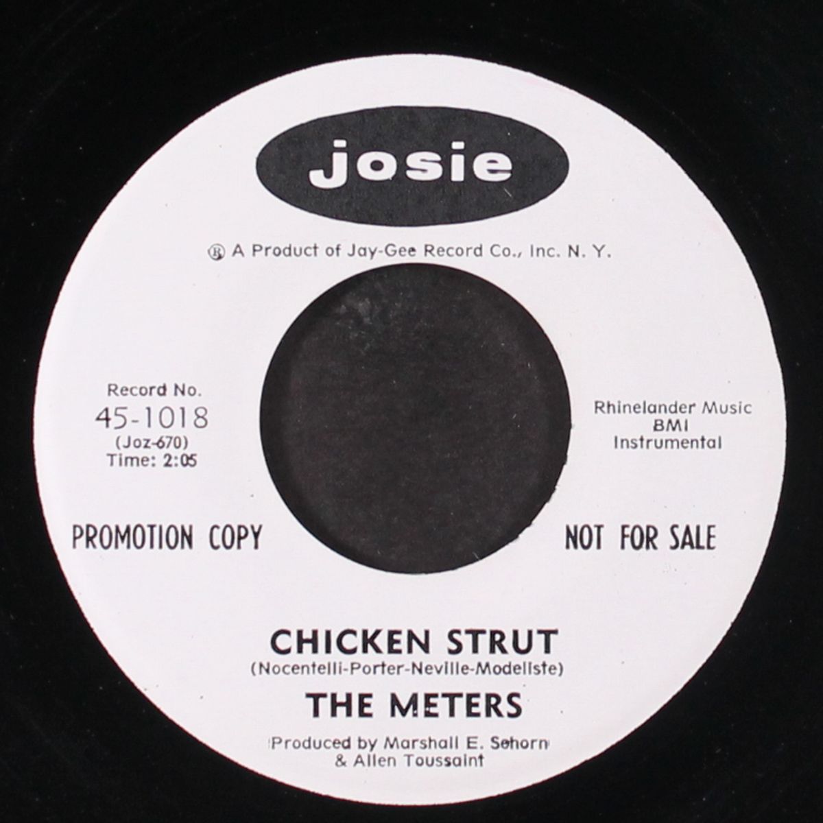 chicken strut / same by METERS