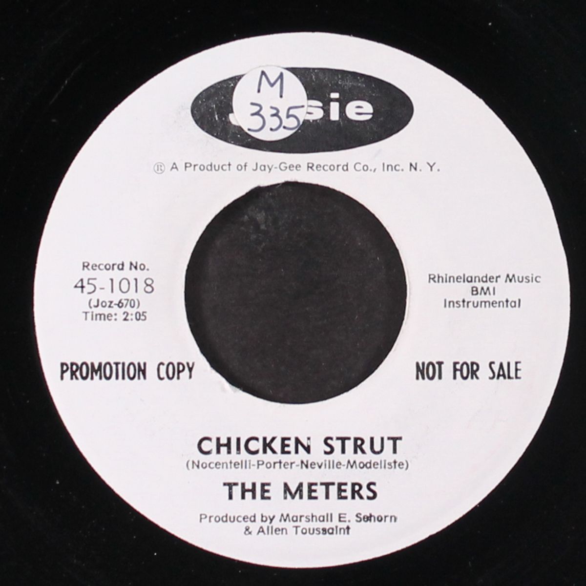 chicken strut / same by METERS