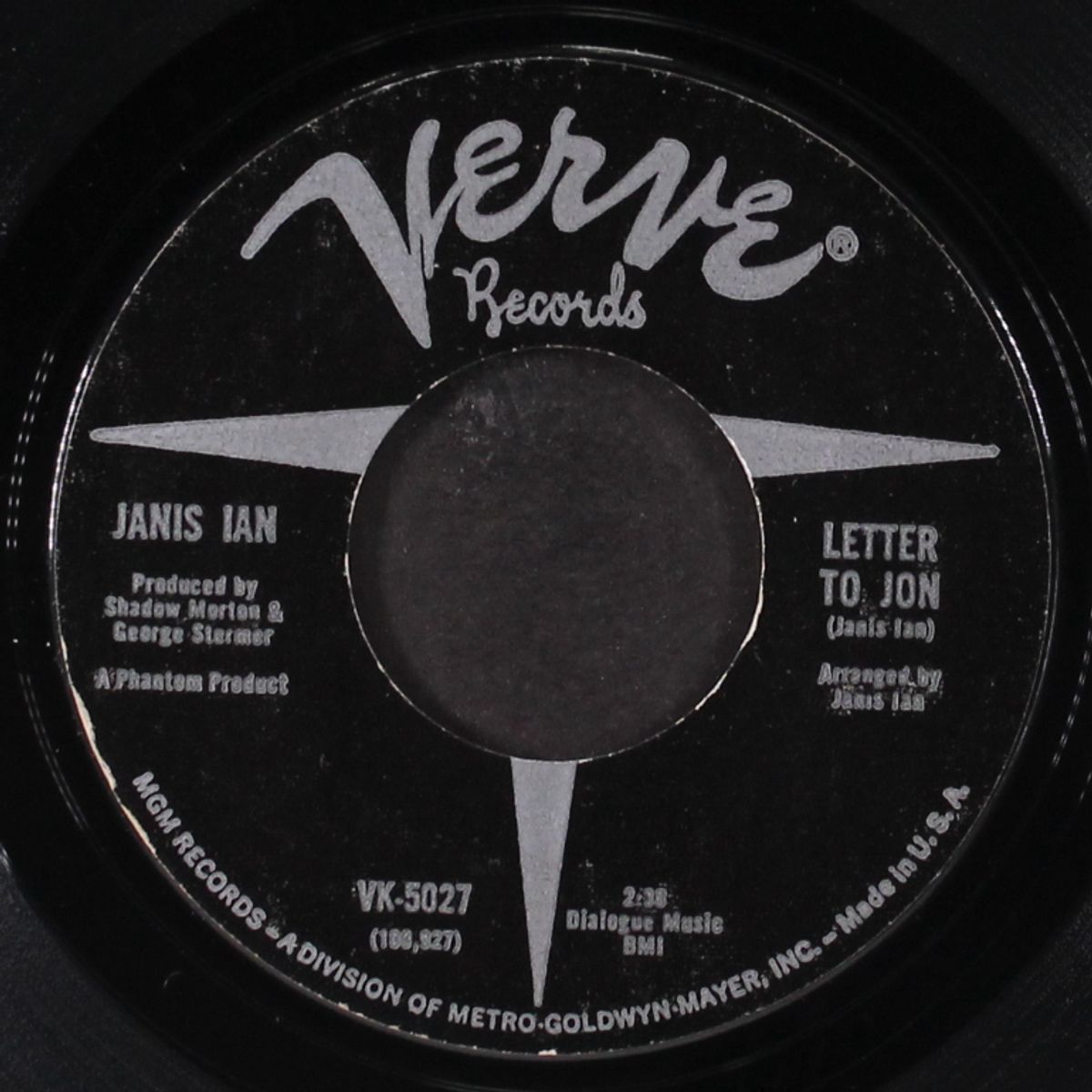 society's child / letter to jon by JANIS IAN