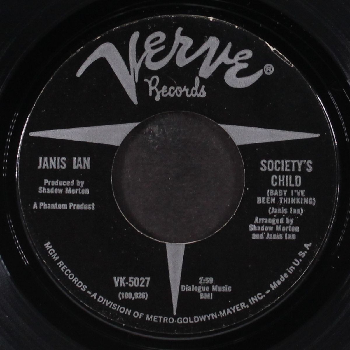 society's child / letter to jon by JANIS IAN