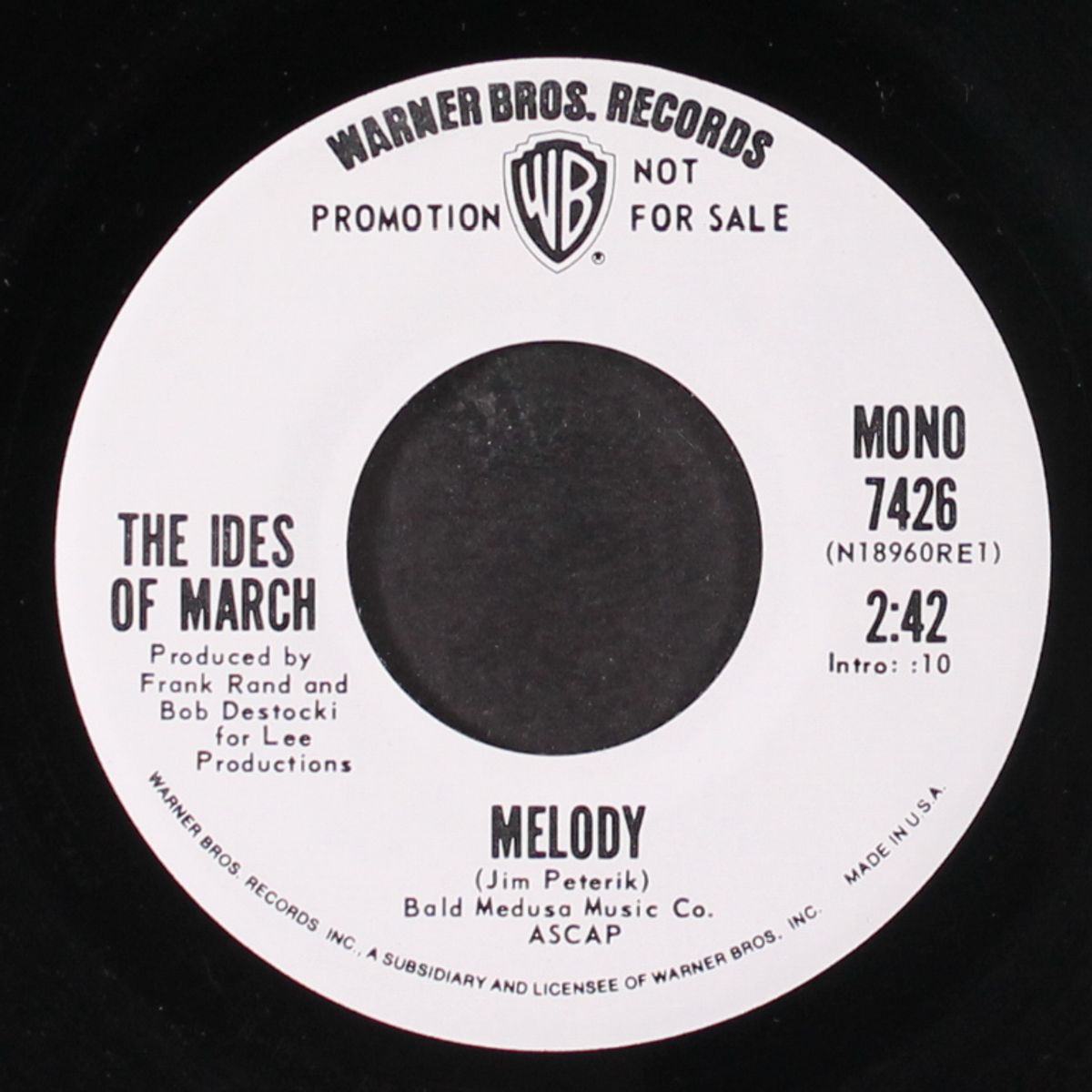 melody / mono by IDES OF MARCH